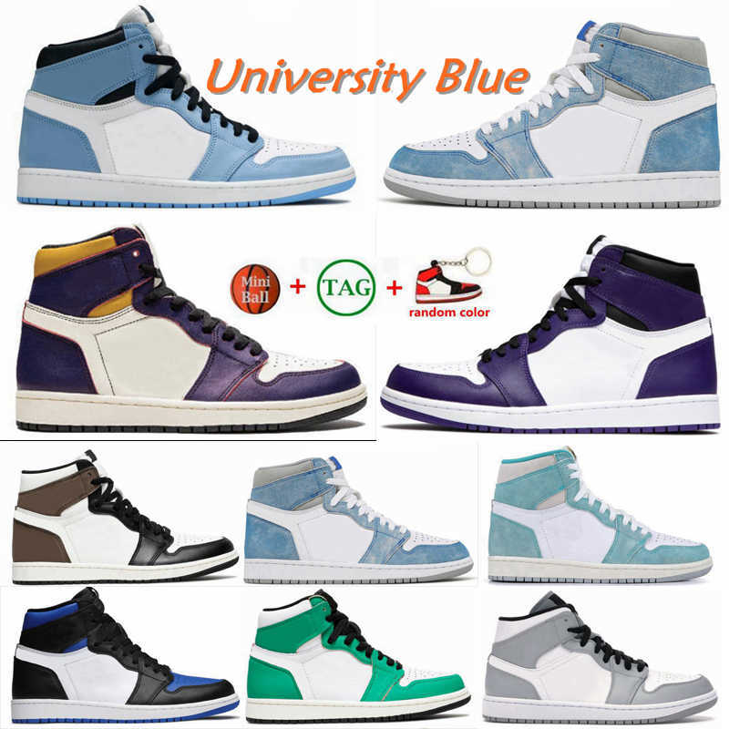 

size 13 Chicago off 1s Basketball Shoes Rebellionaire COOL GREY white x Sneakers Retro Dark Mocha Unc Blue Mint Black Bred Toe Fearless Air, 37#