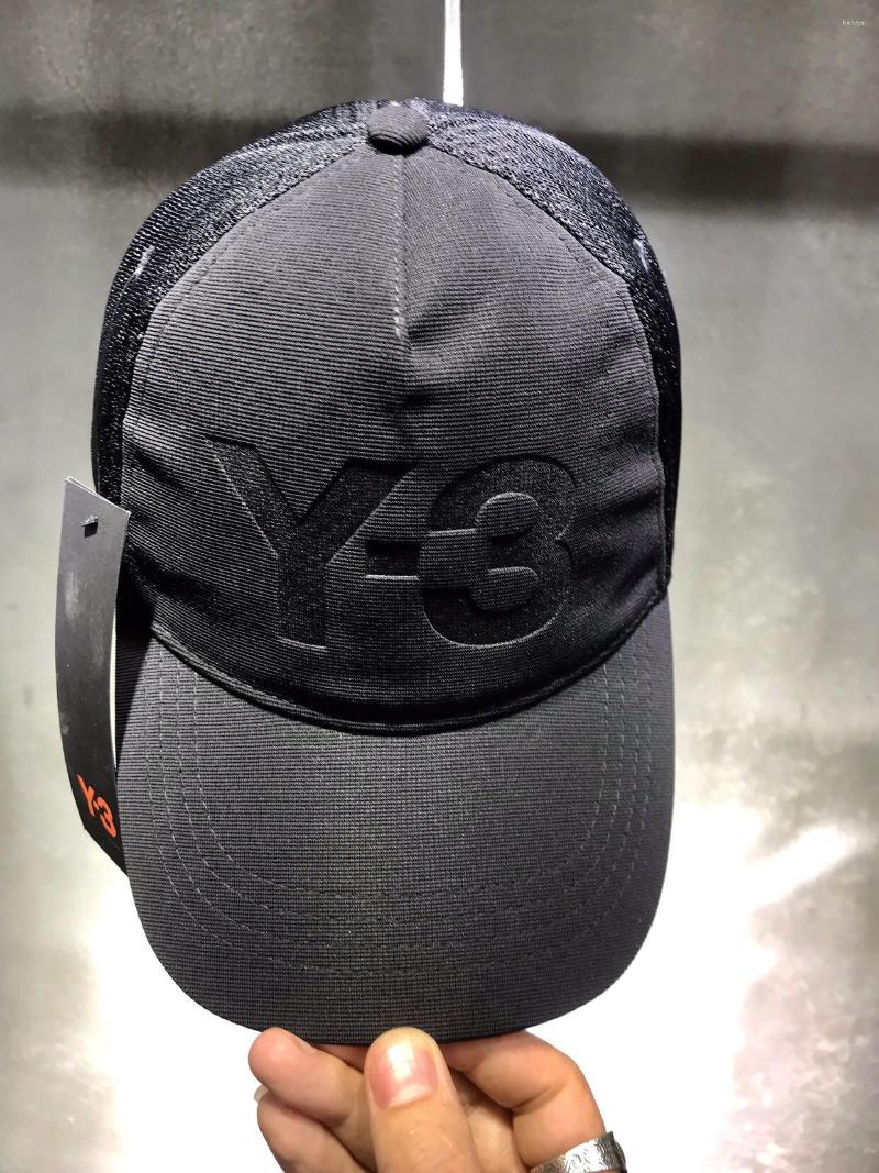 

Ball Caps 2023 Y-3 Cap Dark Black Y3 Men And Women MZ135, White