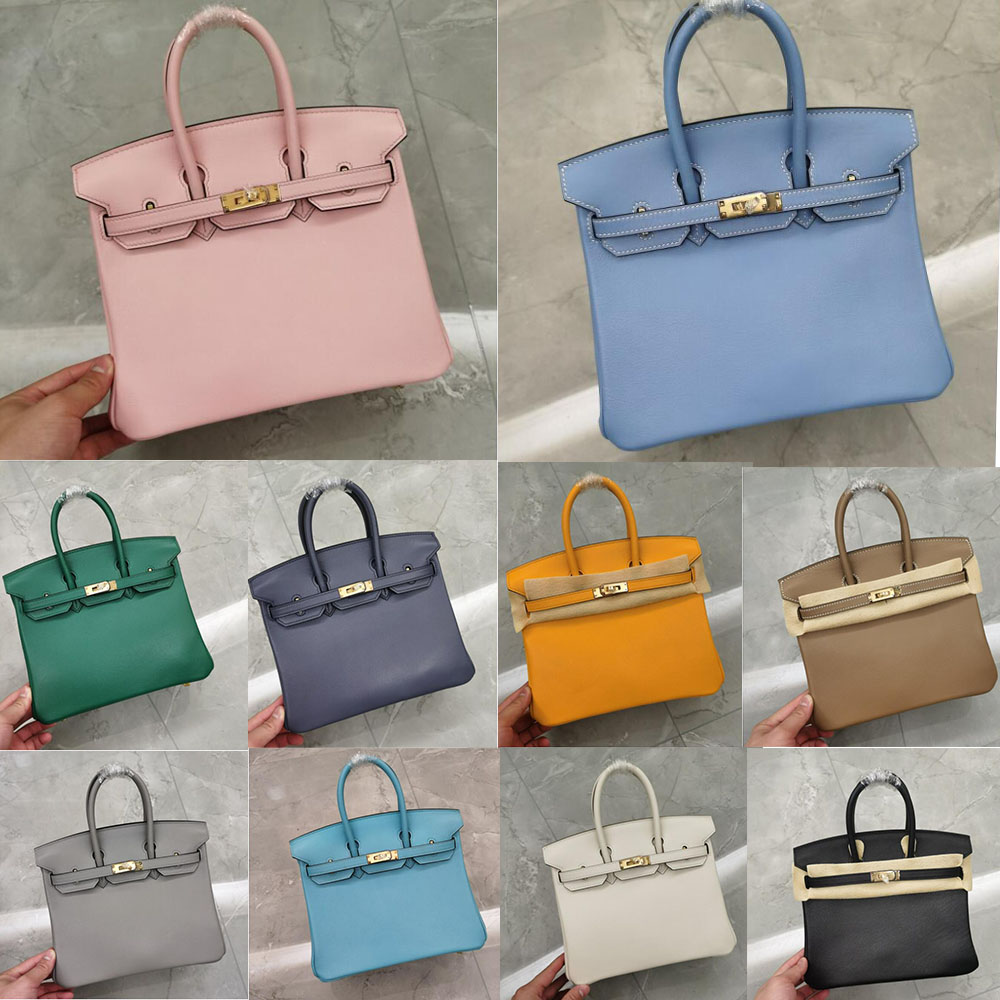 

best new quality tote bags for women birkin evening bag handmade genuine leather handbags, 12