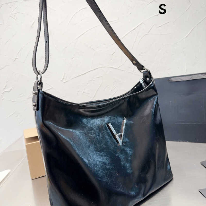 

Woman's Luxury Designer Bags LOULOU Backpack Handbags Shoulder Crossbody bag Tote 2023 Fashion Texture Leather Multifunctional Portable Capacity Crescent Bag, # 24