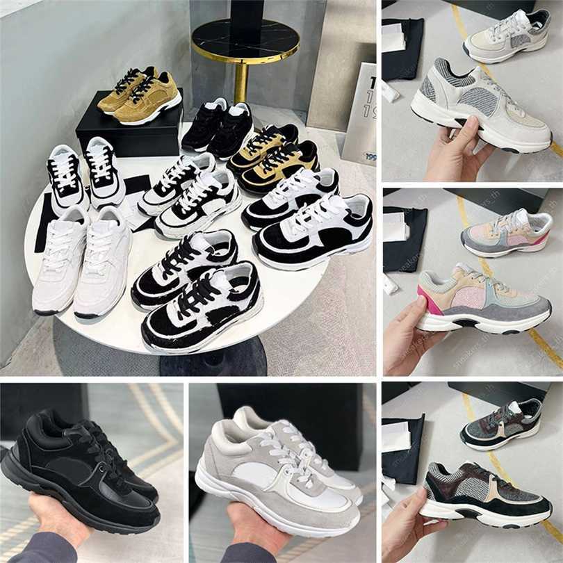 

Designer Casual Shoes Men Women Calfskin Trainers Vintage Suede Sneakers Reflective Trainer Platform Lace-up Print Sneaker Patchwork Leisure Shoe