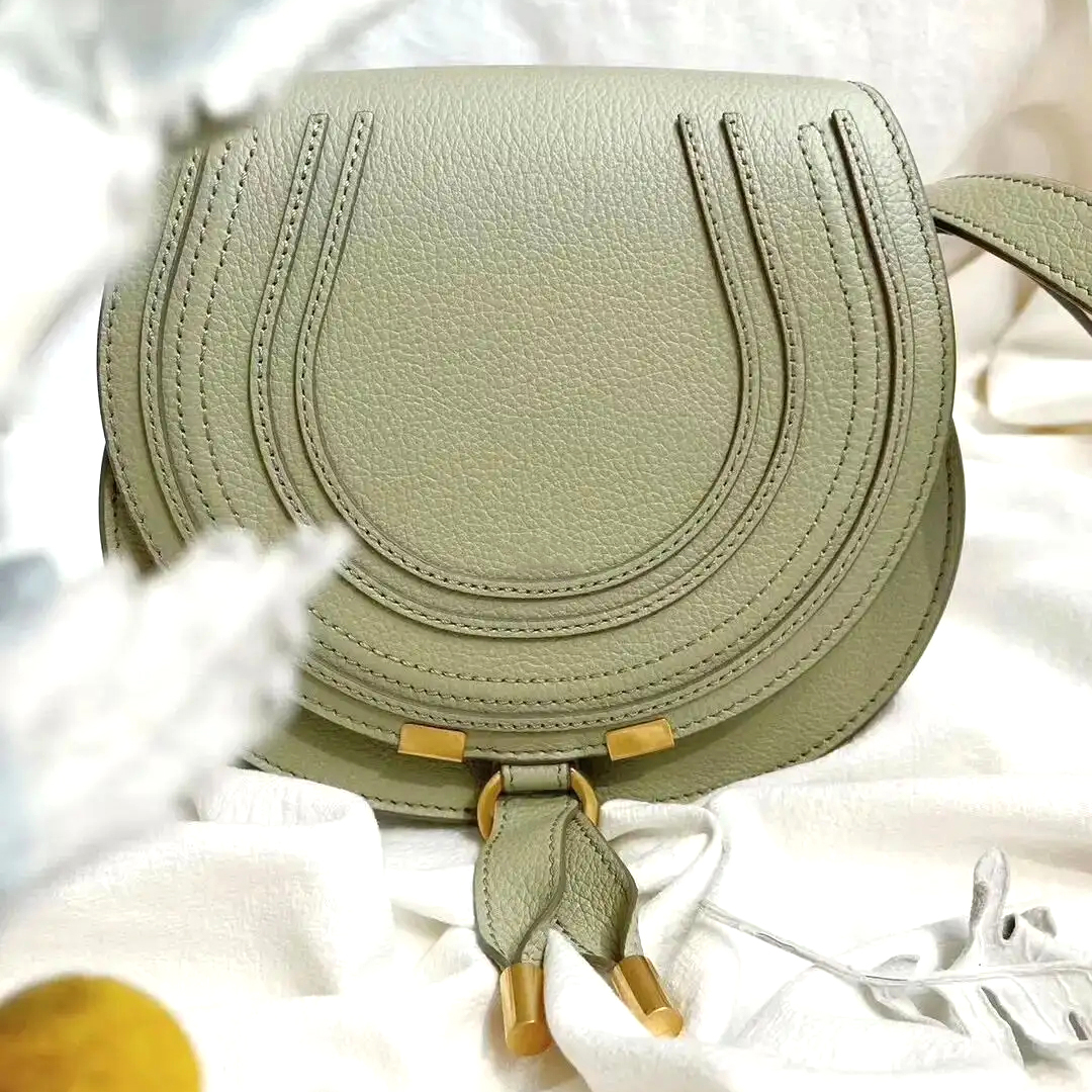 

Genuine leather Designer MARCIE mini Luxury Hobo saddles Women's embroider crossbody Bag fashion clutch Vintage mens shoulder handbag tote summer woman Bags purse