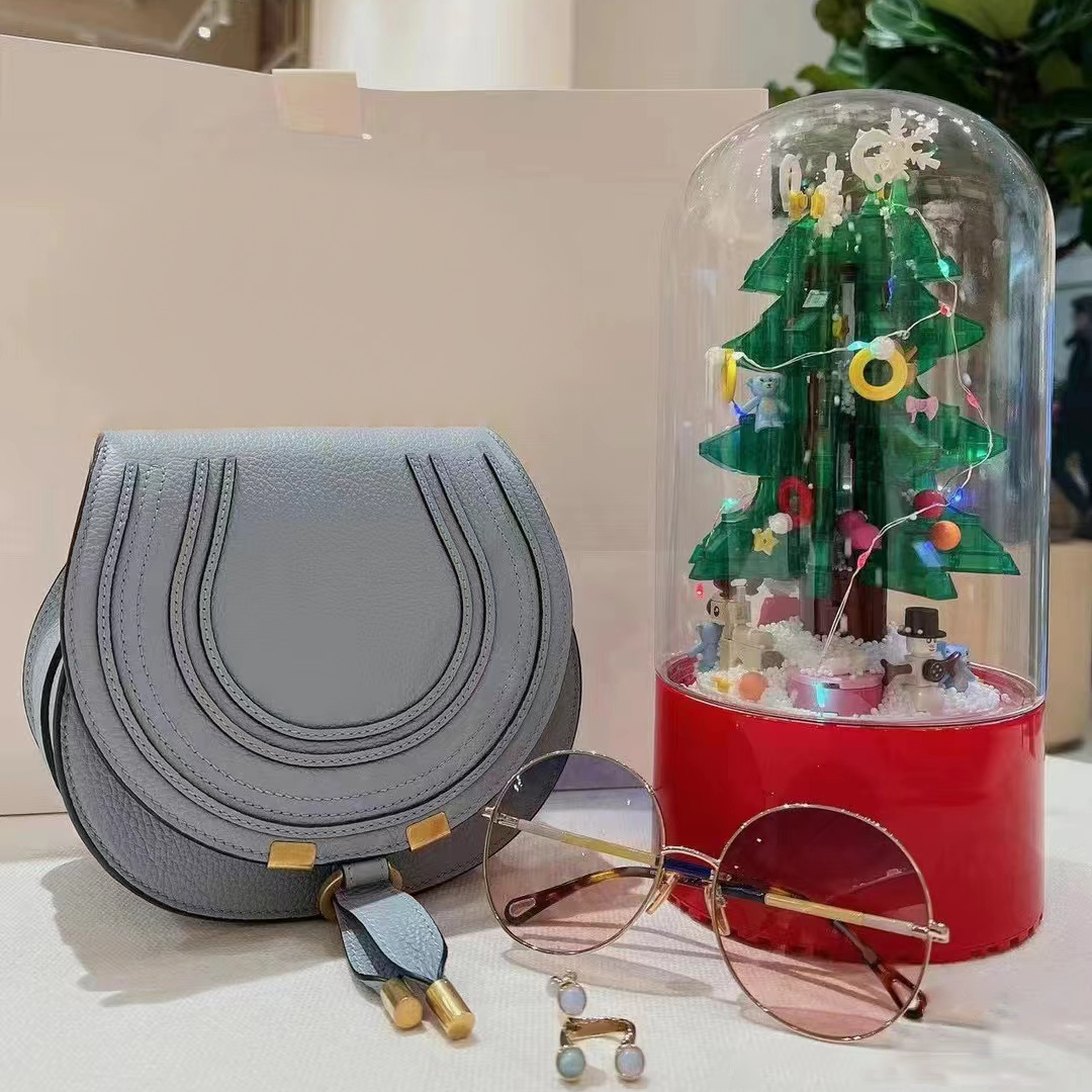 

Luxurys saddl Bag Women MARCIE small leather Shoulder bags Clutch Flap tote crossbody TOP quality Designer men handbag fashion shopping pochette travel mini marcle