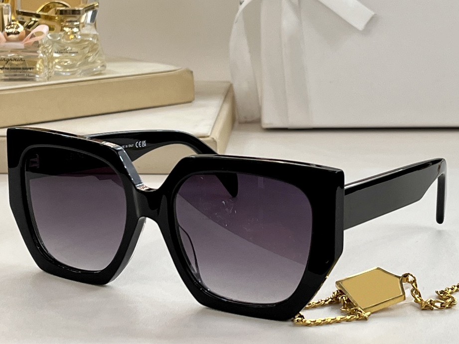 

Sunglasses For Men Women Summer 40239 Designers Style Anti-Ultraviolet Retro Plate Full Frame Random Box