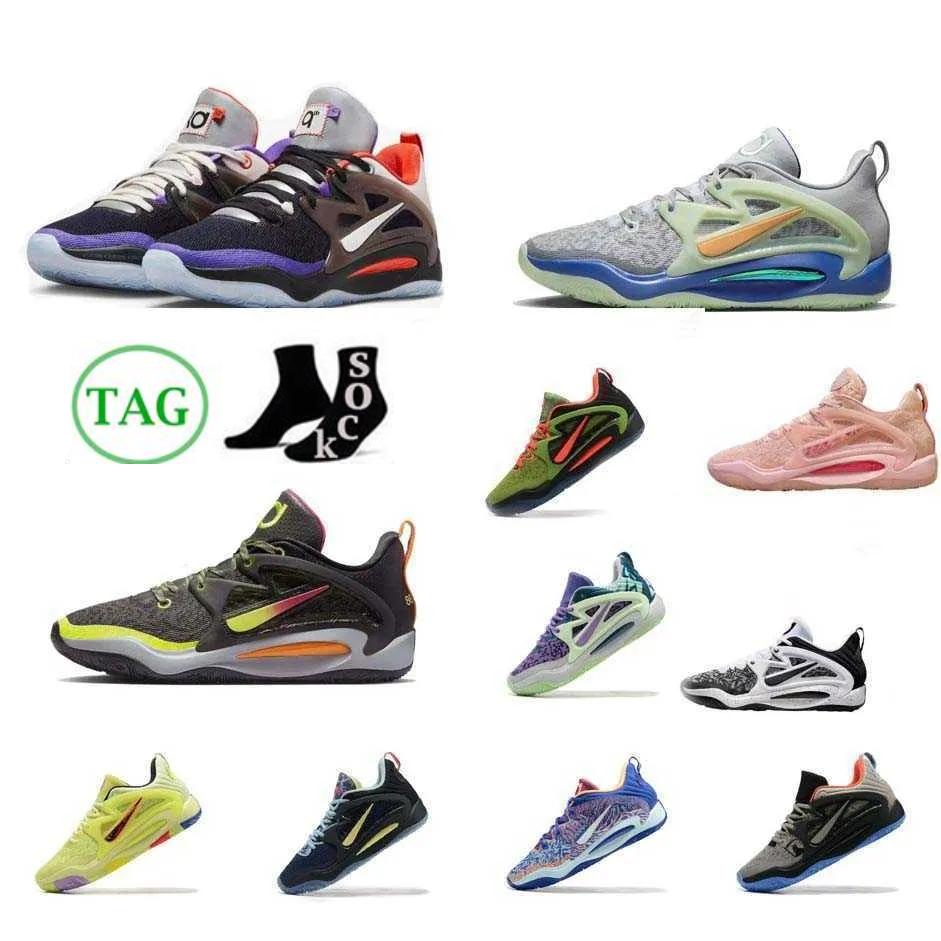 

2023 Panda KD 15 Midnight Navy Basketball Shoes for Men Women Black Red EP Beginnings Light Lemon Twist Sneakers PG 6 Mint Green Infrared Us7-Us12, 07