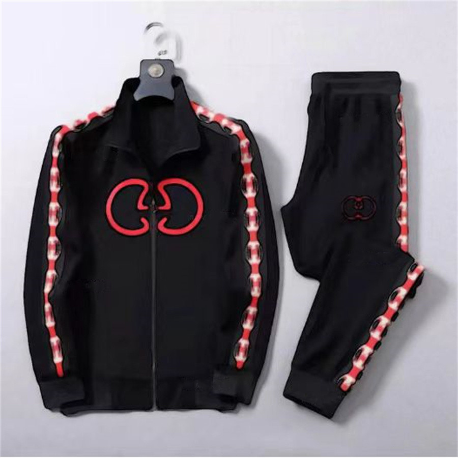 

s mens printing outfits mens tracksuit sweat suits sports suit men hoodies designer casual jackets jogger sporting set m3xl c5ql