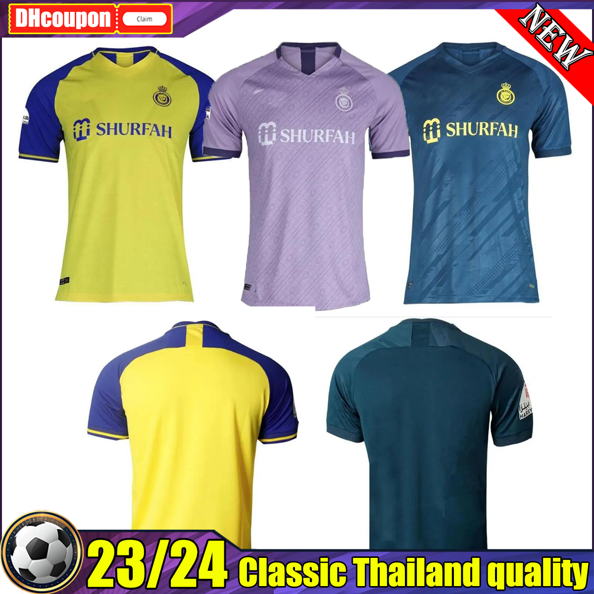 

Martinez Ronaldo top soccer Jerseys Al Nassr FC 2022 2023 Home yellow away blue third 22 23 CR7 Gonzalo Talisca Ghislain Konan Vincent men Camisetas De Futbol, 02