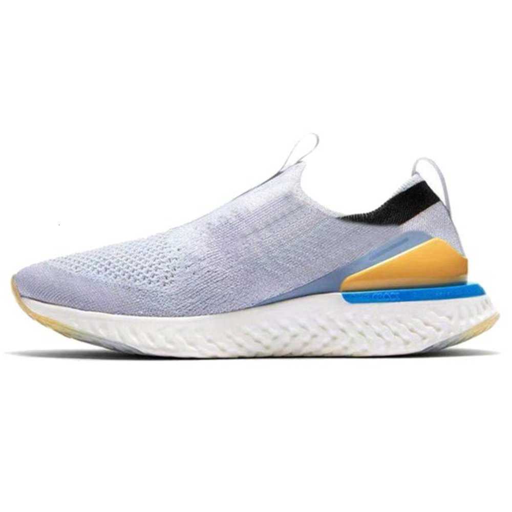 

Epic React Classic Fly Knit V1 V2 Women Mens Running Shoes South Beach Club Gold Lacesless Triple White Black Blue Trainers SneakersOJFY, #12 sea mist blue white 36-45