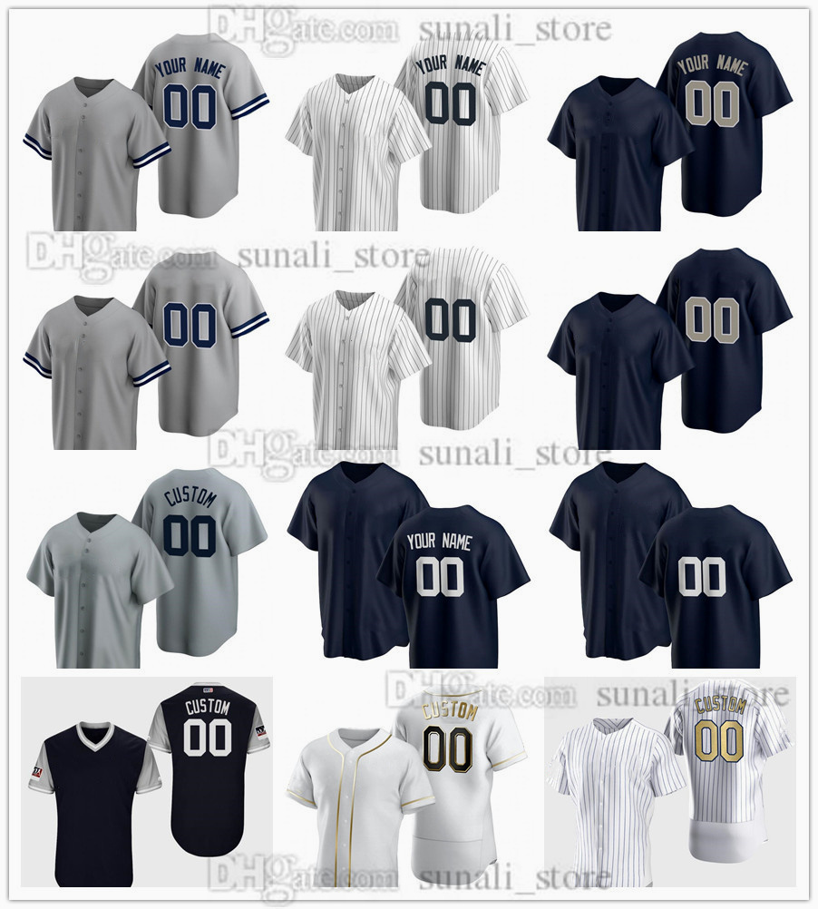 

2023 Baseball Jerseys 2 Derek Jeter 45 Gerrit Cole 99 Aaron Judge 26 DJ LeMahieu 55 Carlos Rodon 28 Josh Donaldson 48 Anthony Rizzo 27 Giancarlo Stanton Nestor Cortes Jr., Black