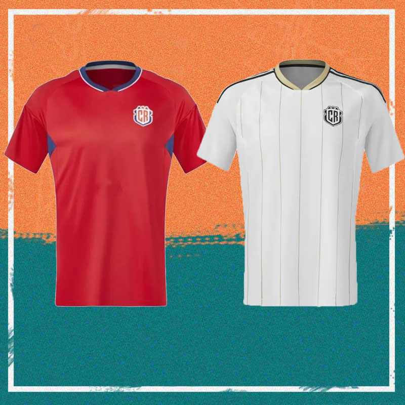 

2023 Costa Rica soccer jerseys 23/24 J.VARGAS DUARTE A.CONTRERA J.VENEGAS CAMPBELL G.TORRES F.CALVO national team football shirt, Away