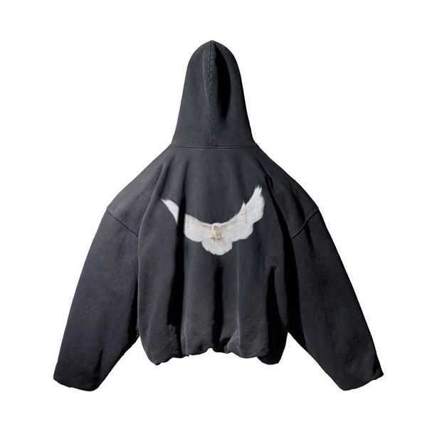 

Gap Designer Kanyes Classic Peace Dove Printed Hoodie Mens Sweatshirts Womens s Men Fashion Sweatshirt Pullovers Autumn Street 1L7W4, Style2 black