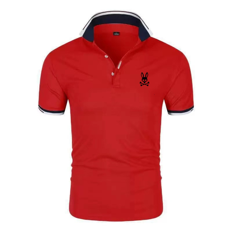 

TShirts 2023 Summer Men Polo Men's Shirt Printed Skull Bunny Fashion Lapel Breathable Casual Tees Tops Short Sleeve Hip Hop Polos Shirts 230309 83X5, 15