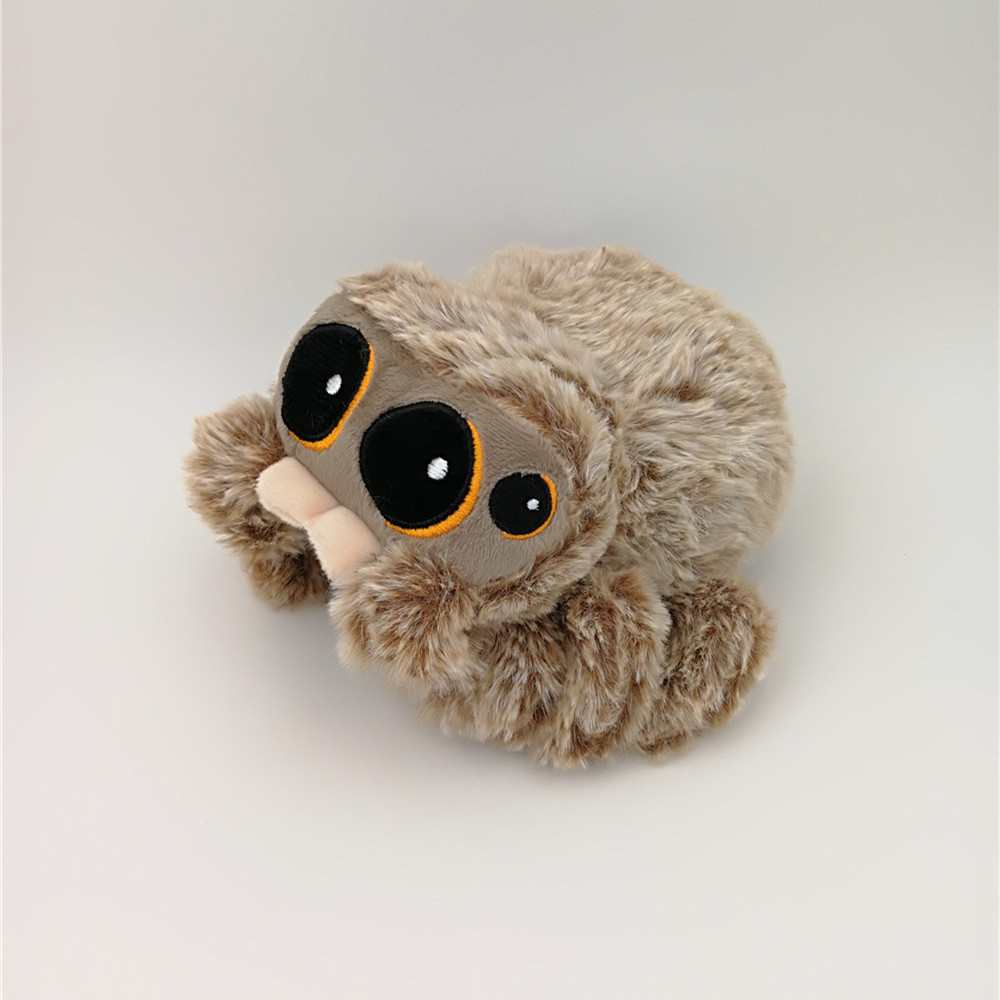 

Little Spider Lucas spider plush doll Lucas plush jumping spider toy, As shown in the figure