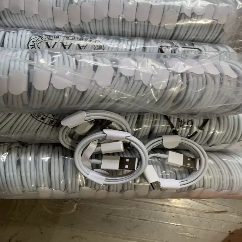 

1m 3ft high speed type c cables micro usb-c cable data sync charging line for samsung s6 s7 edge s8 s9 s10 htc lg usb phone wire, White