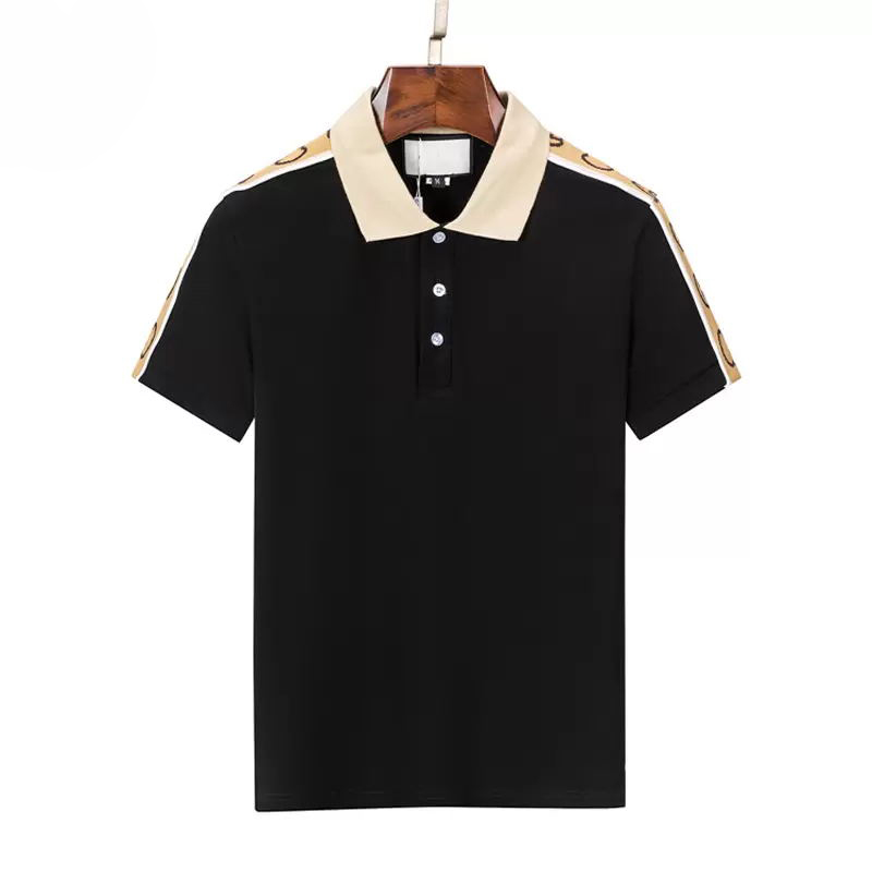 

Mens Polo Shirt Designer Man Fashion Horse T Shirts Casual Men Golf Summer Polos Shirt Embroidery High Street Trend Top Tee Asian size M-3XL 762735682