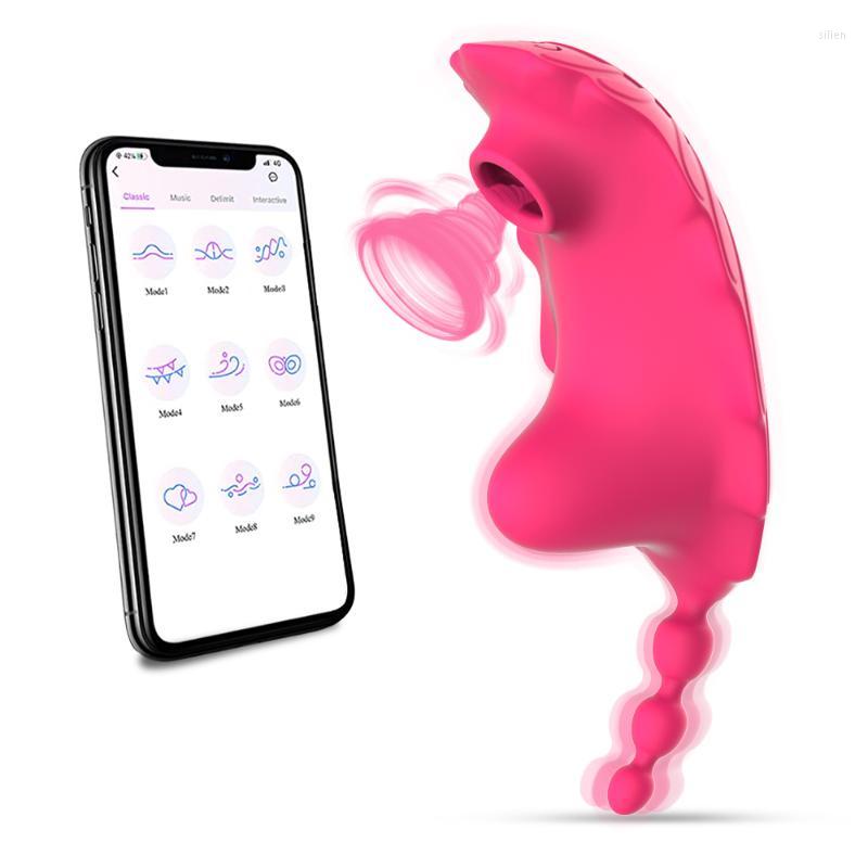 Vibrators Wearable Panty Vibrator Invisible Vibrating Egg APP Remote Control Vagina Clitoral Stimulation Sex Toys For Women-image-848165687