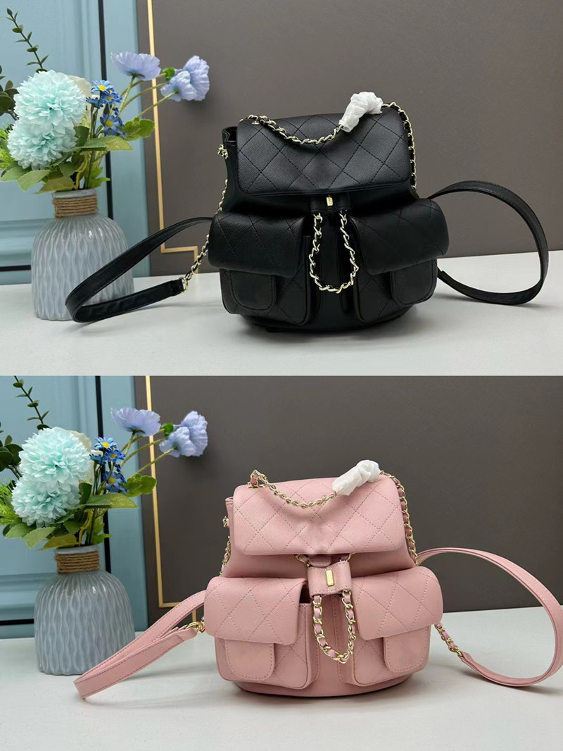 

designer bags women Backpack tote bag Shoulder Chain Bag Clutch Flap Totes Bags Wallet Check Thread Purse Letters Solid Hasp Waist Square Stripes Luxury Handbags, Pink