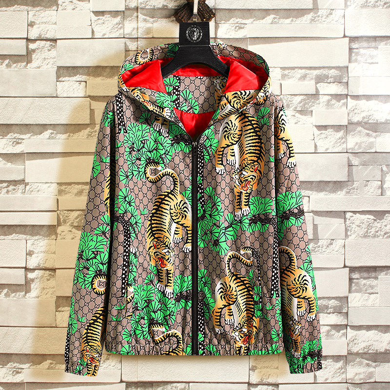 

2023 Fashion designer Mens Jacket Good Spring Autumn Outwear Windbreaker Zipper clothes Jackets Coat Outside can Sport Size -3XL Men's Clothing Men's Jackets #shop52, Don't choose(non-delivery)