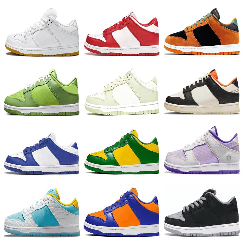 

dunkes kids Casual Shoes sb Low KIDS DUNKS Sports sneakers boys Girls kid youth baby infants SB Athletic Running basketball shoe Blue White Green Red black trainers, Shoes lace
