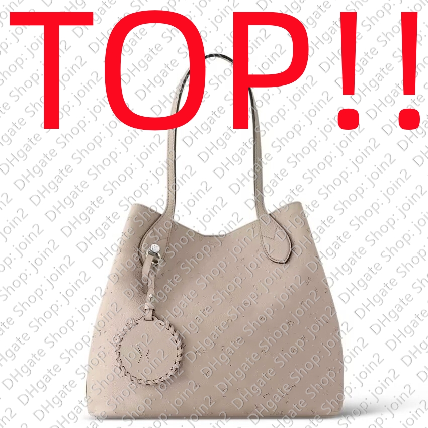 

Totes TOP. M21852 BLOSSOM MM / PM Tote Bag Designer Handbag Purse Casual Shopper Hobo Wallet Clutch, (top quality) beige