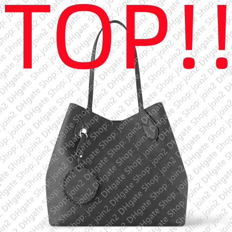 

Totes TOP. M21851 BLOSSOM MM / PM Tote Bag Designer Luxury Handbag Purse Casual Shopper Hobo Wallet Clutch Pochette, (top quality) black