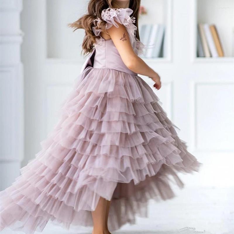 

Girl Dresses Kids For Girls Christmas Costume Children Princess Dress Birthday Party 0-14 Year, Sky blue