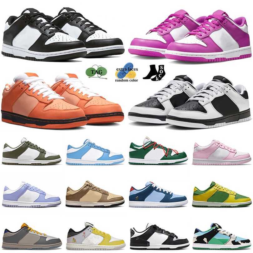 

Designer sb low Mens Women Skate Casual Shoes Chunky Dunky Grey Fog UNC Coast Reverse Brazil Panda Off Black White Pink Orange Lobster Trainers dunksb dunks Sneakers, A23 laser orange 36-45