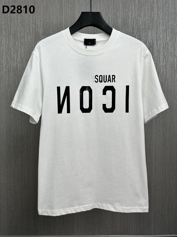 

cotton Men T-Shirt Hip Hop 23SS D2 DSQ ICON GG mens t-shirt Short Sleeve Cotton tops tee poloshirt shirt men teel 3g Designers men women t shirts dt8110 Y5XH, 03