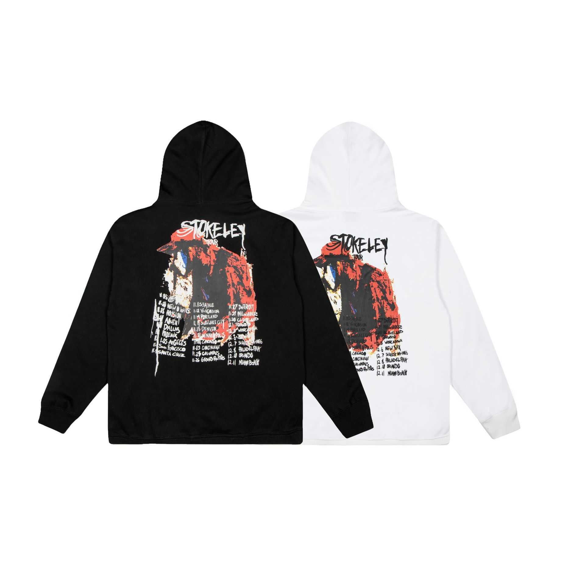 

Men' Hoodies Sweatshirts Revenge X Ski Mask the Slump God Limited Co-brand Hip-hop Fashion Hoodie, White