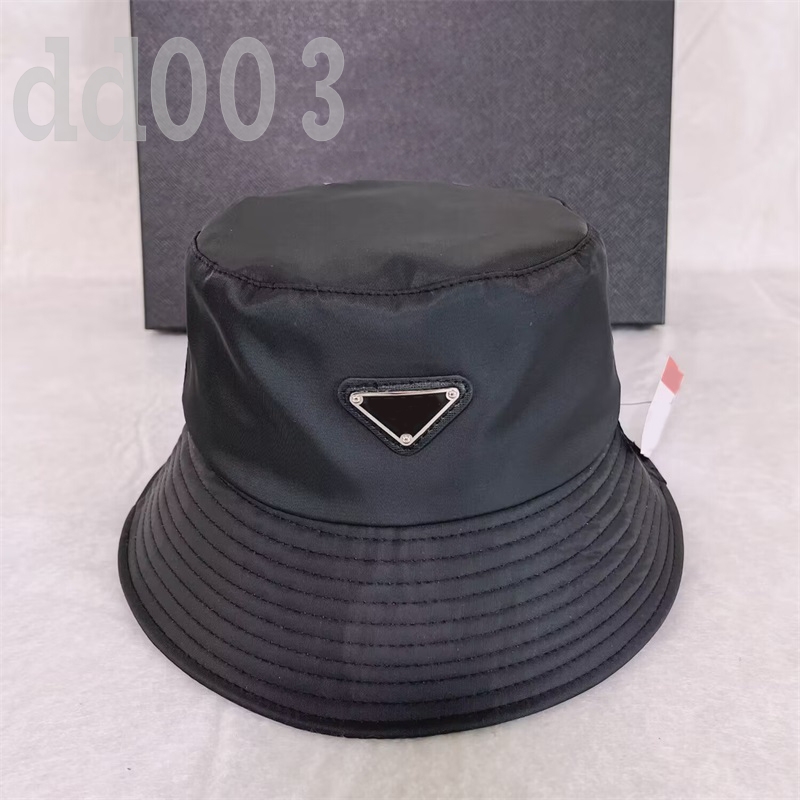 

Bucket hat fashion designer hats luxury cotton lining comfortable holiday outdoor beach casquette uv protection nylon designer caps creative simply PJ006 B23, 1#