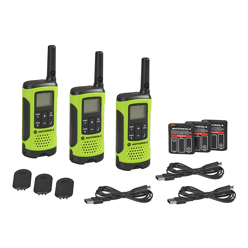 

Motorola Talkabout T260TPG Radio Green 3 Pack