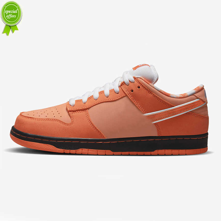 

Authentic Shoes Concepts x SB Dunks Low Orange Lobster FD8776-800 Men Womens Basketball Sports Sneaker Frost Electro White With Original Box1, Don't order this option