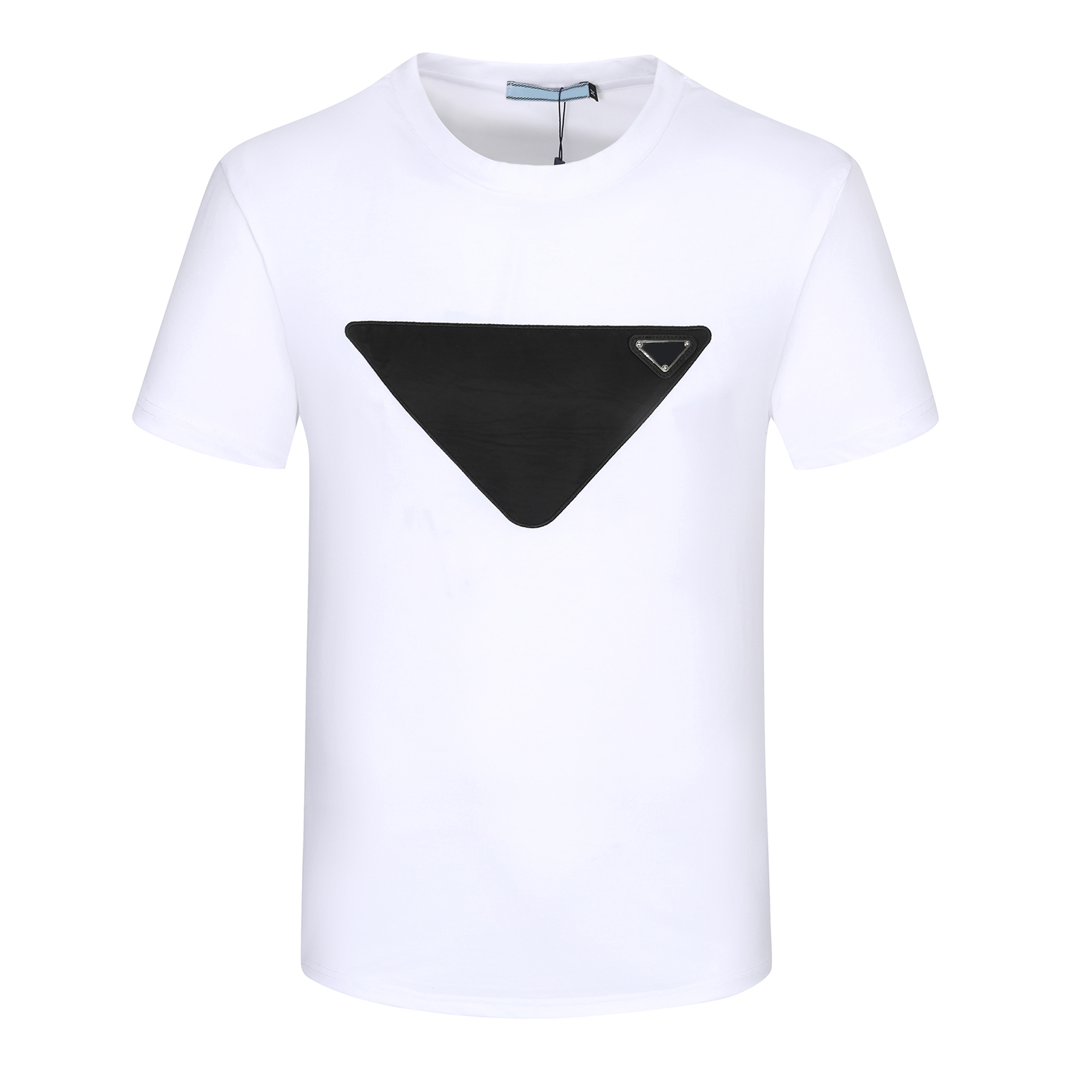 

Famous designer men's t-shirts fashion print letters t shirt triangle casual mens womens tees short sleeve Hip Hop milano streetwear tshirt summer clothes M-3XL, #24010