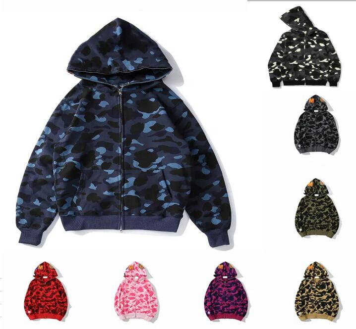 

Designer Ape Hoodie Shark Hoodies Zipper Sweatshirts Fashion Full Zip Hoodie Crazy Face Jacket Warm Jackets Big Abc Felpa Camo Sudadera Hooded Coat 3XL, Not sold separately (add postage)