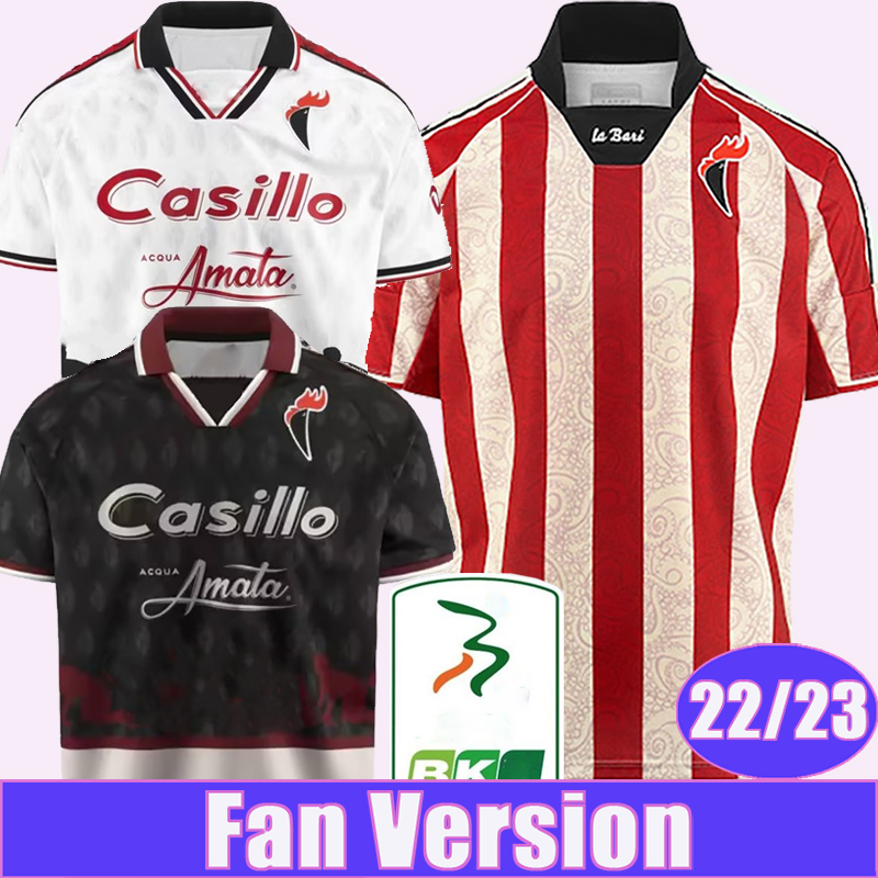 

2022 2023 SSC Bari Mens Soccer Jerseys BOTTA CHEDDIRA MAIELLO ESPOSITO BENALI Special Edition Football Shirts Short Sleeve Uniforms, Qm3424 2023 home special ser.e b