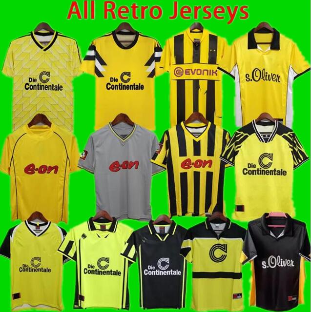 

Dortmund Retro Soccer Jerseys 1988 1989 1994 1995 1996 1997 1998 2000 2001 2002 2012 2013 vintage football shirts REUS BorussIa Moller 88 89 94 95 96 97 98 99 00 01 02 12 13