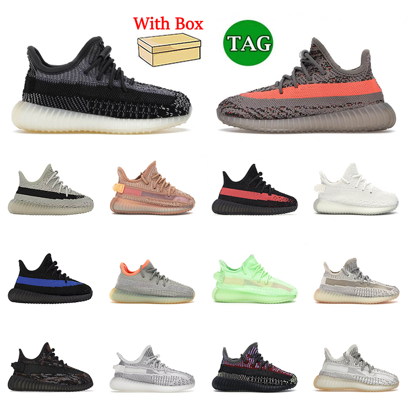 

Desigenr v2 Kids Shoes Toddlers Boys Girls Baby Sneakers Carbon Beluga Reflective Slate Cream Black Red Outdoor Jogging Youth Children Trainers Jogging With Box