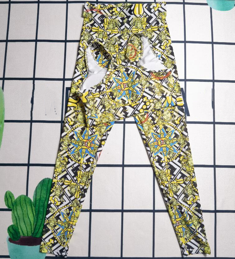 

23SS new Women' Tracksuits Yoga suit Casual fashion Luxury 2 Piece Set designer Tracksuit Swimwear, Yellow