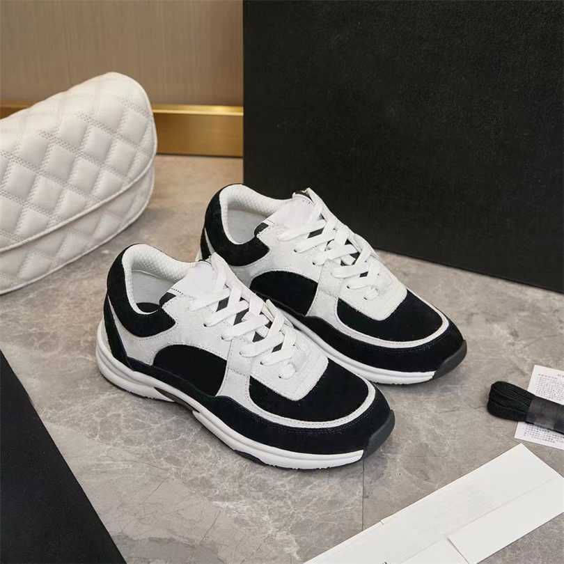 

Designer Sneakers Vintage Suede Shoes Calfskin Leather Men Sneaker Fashion Increasing Platform Trainers Outdoor Women Shoe, 18