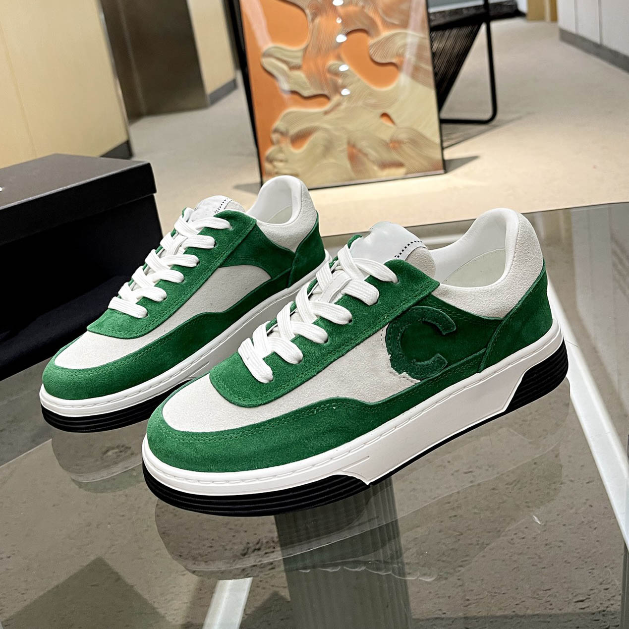 

Designer CC Cycling Hiking Footwear Luxury Sneakers Fashion Women Classic Trainers Men Casual Sport Shoes Running Shoes XN21, Multi