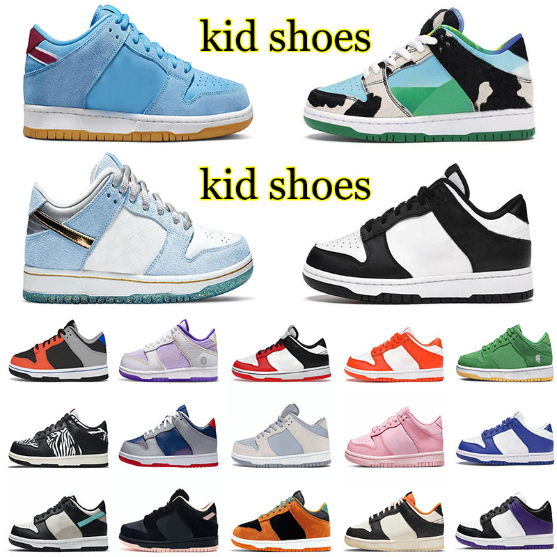 

Athletic Running Shoes boy Outdoor Sports kids shoes girl Trainers Designers Low Holiday Special Pigeon Pink Orange Pearl Shadow Union Blue Court Purple Sneakers, Color 12