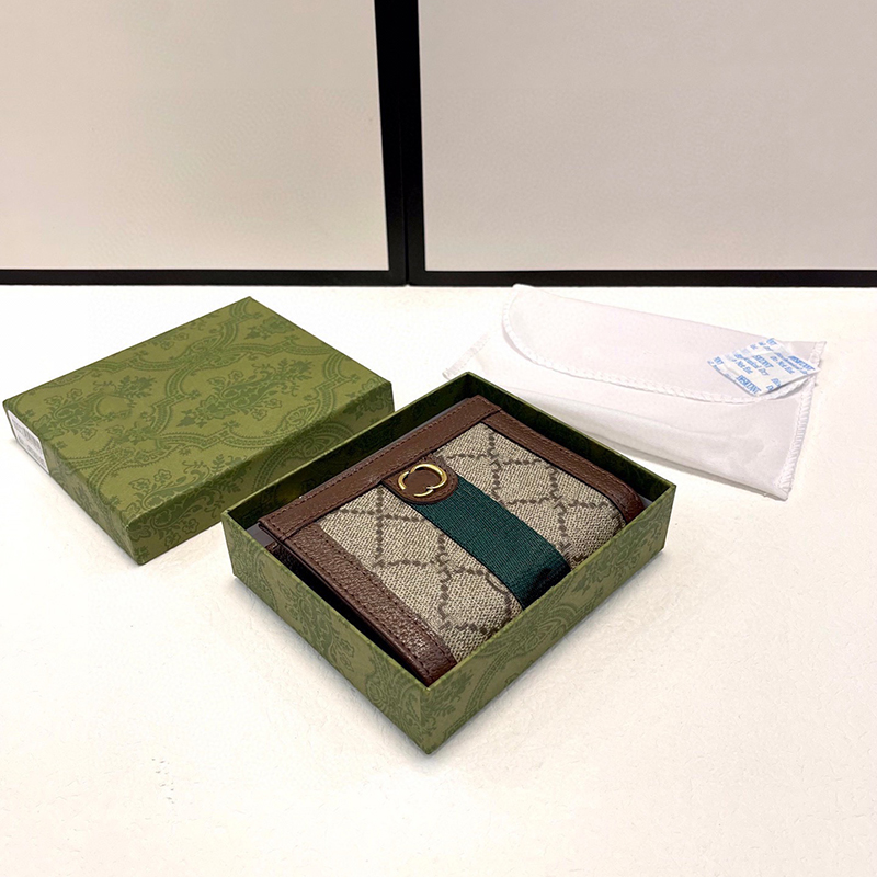 

Designer Wallets For Men Woman Purses Fashion Purse Mens Credit Card Cowhide Wallets G Coin Pocket Luxury Wallet Card Holder 2303093BF, Gu#black