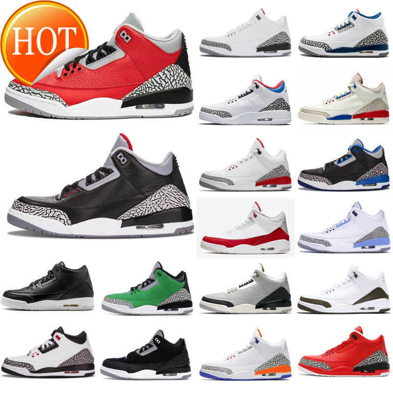 

11 Black Cement Tinker UNC Mens Basketball Shoes 3 3S NRG Mocha Katrina Knicks Rivals 3M Reflective Men Designer Trainers Sports Sneakers Shoes, As photo 11