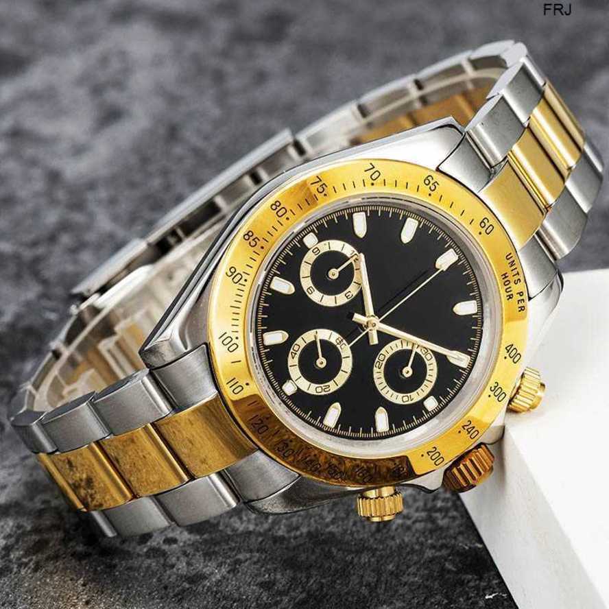 

Designer Watches Rolax Mens Watch Mechanical Automatic 2023Mens Watch Watches Japan Vk Chronograph Movement Watch Full Stainless Stee frj, Customize