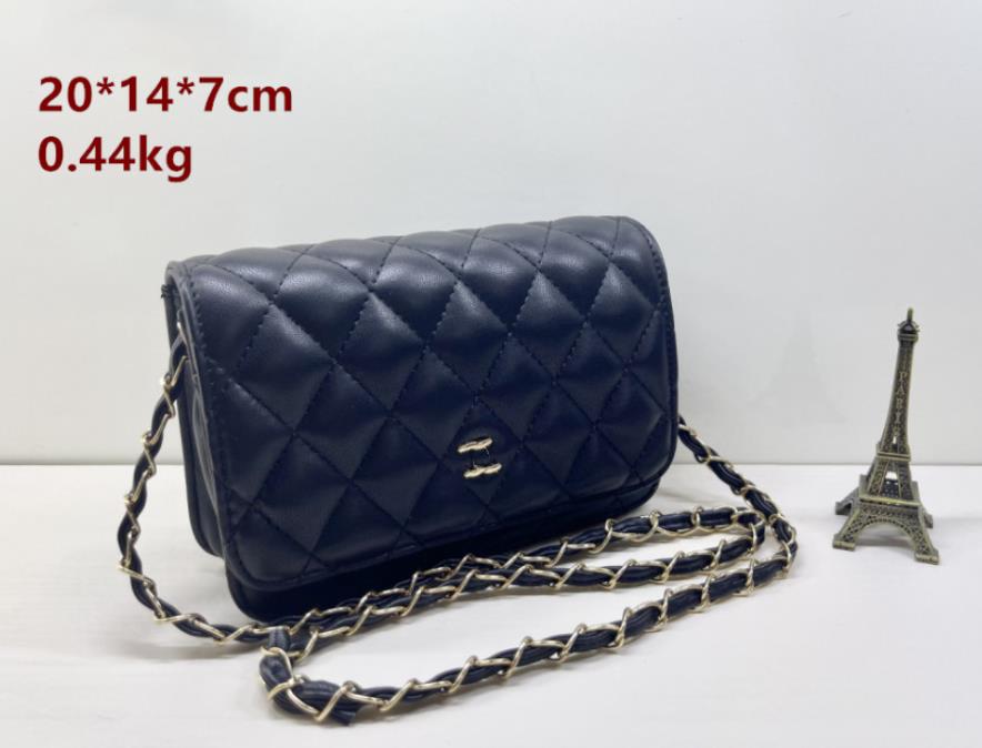 

Designer classic Rhombus Chain Crossbody Shoulder Bag Versatile
