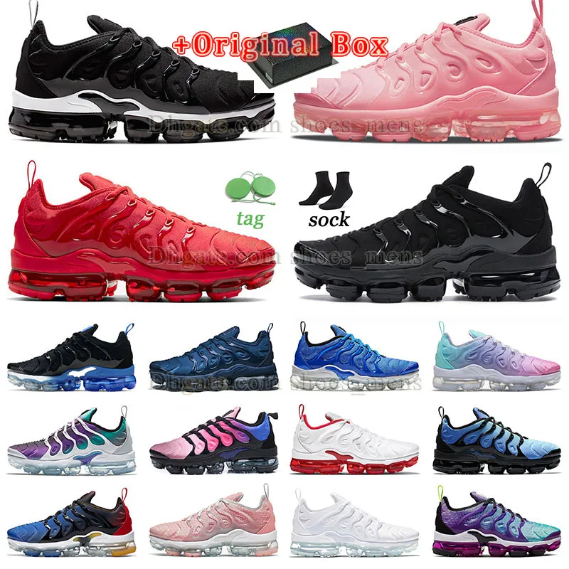 

Tn Plus Vapour Max Running Shoes Vapores Mens top Designer Wholesale Grape Pastel Summer Sunset Since 1972 Hyper Violet Cargo Khai Baleched Coral Sneakers Eur47, B52 36-40 bubblegum