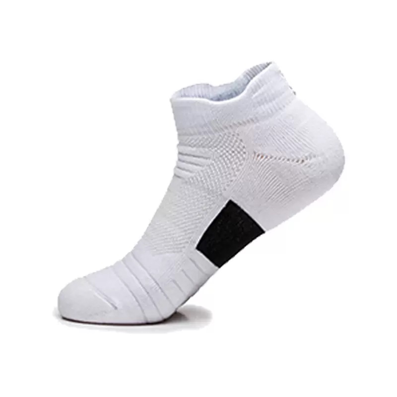 

2023 Mens basketball sock non-slip professional socks solid color towel bottom elite boat outdoor sports training cushioning A11, 10