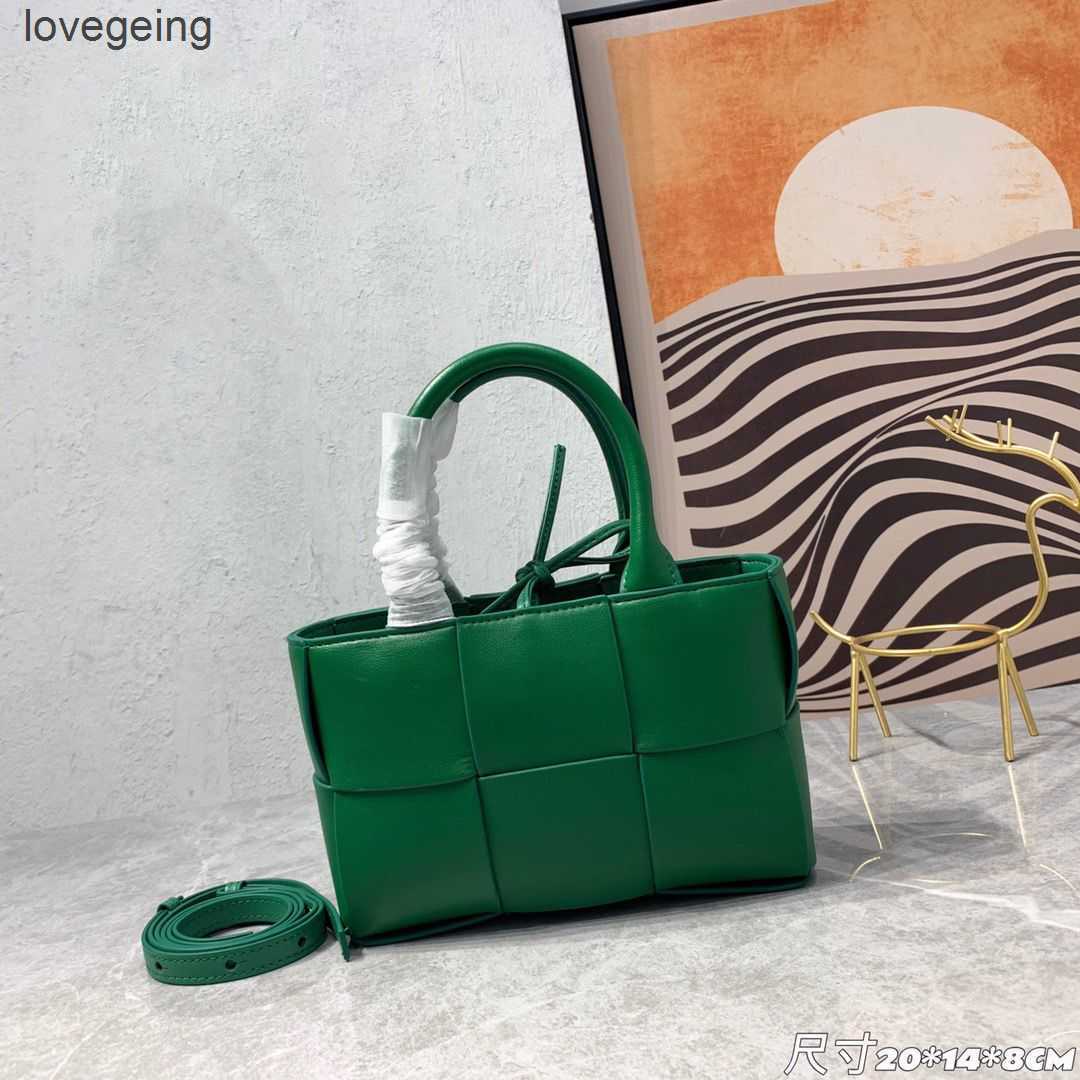 

Designer 2023 Woven Tote Candy Arco Venetas Jodie Bags Mini Bottegas One Bag Shoulder Cross Color Handbags H131, Pink