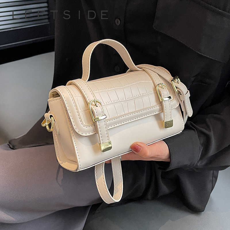 

Fashion Stone Pattern Small Crossbody Bag With Short Handle Trendy Women's Designer Handbags Female Purses Totes 230509bj, Beige