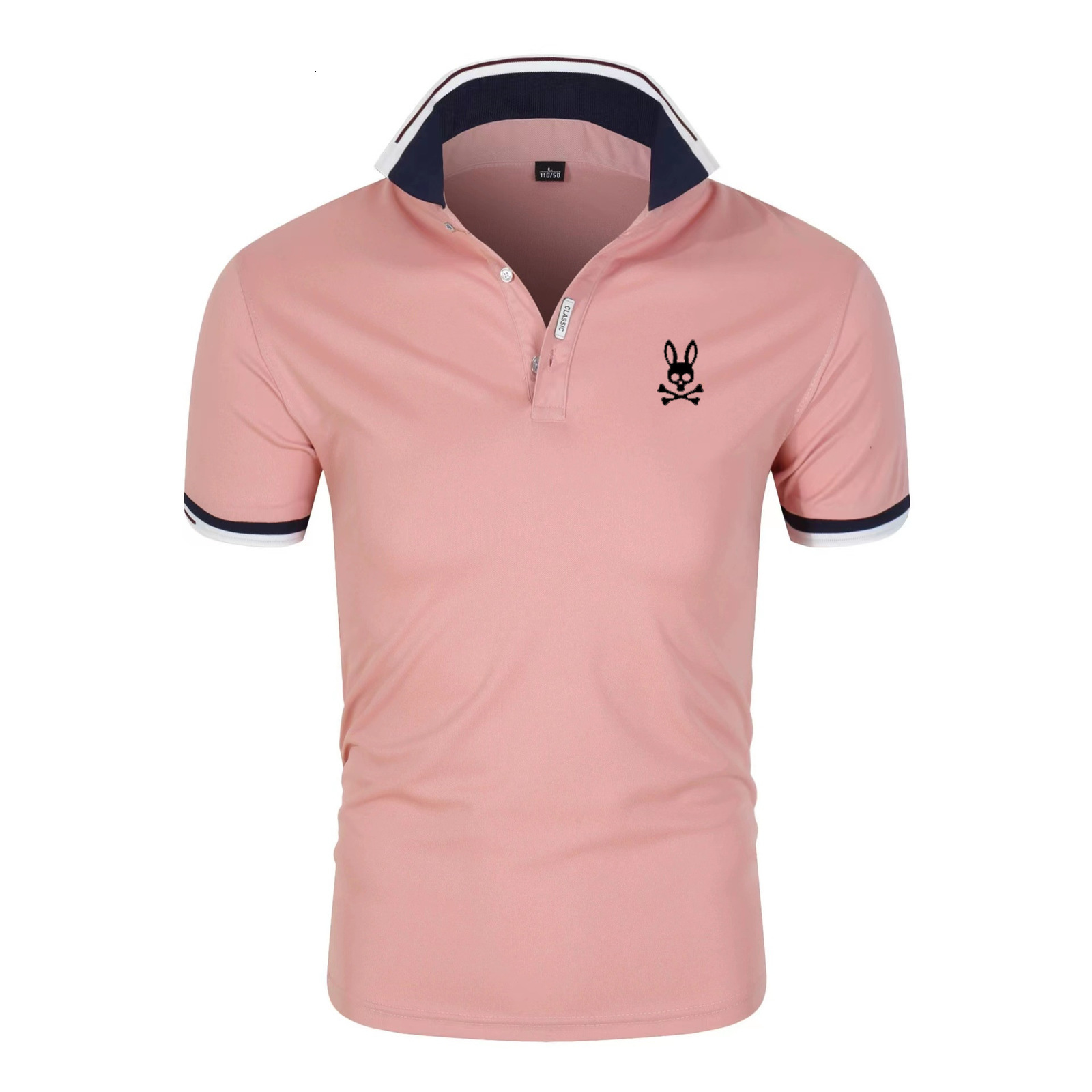 

Summer 2023 Men's Men Polo TShirts Shirt Printed Skull Bunny Fashion Lapel Breathable Casual Tees Tops Short Sleeve Hip Hop Polos Shirts 230309 OBK1, 11